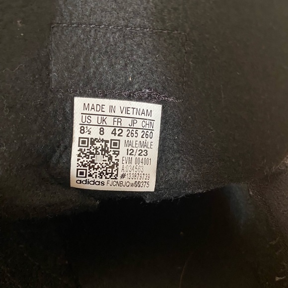 Adidas Sambas size 8.5 - Picture 5 of 6